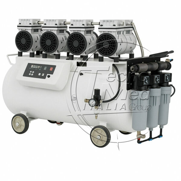 Compressore medicale 6 riuniti
