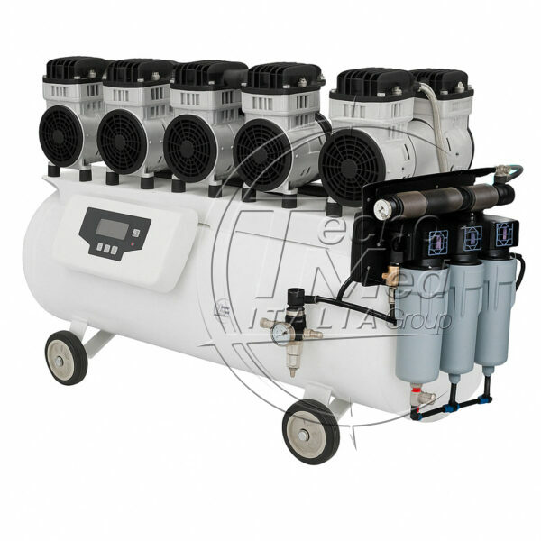 Compressore medicale per 8 riuniti