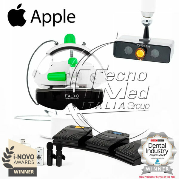 KIT FALKO 3D wireless con OKKIO 3D,HTM MAC OS, braccio con base