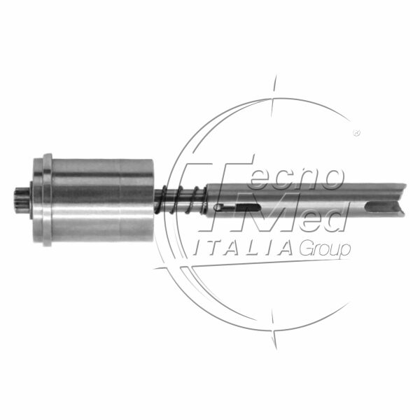 Gruppo trasmissione inferiore contrangolo W&H 20:1 WS-75 LED G OLD