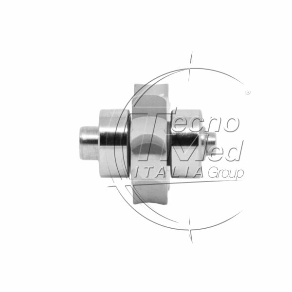 Rotor comp. Castellini EVO standard,torlon steel bearings