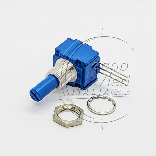Linear Potentiometer 50Kohm, Shaft 6.35mm, for pedals