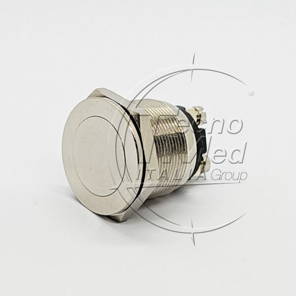 4A flat single-pole push button switch
