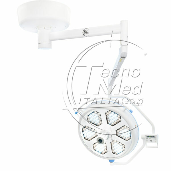 DE6.160D - Lampada scialitica Surgical multiLED-H