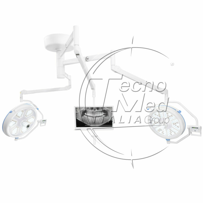 lampada scialitica Surgical multiLED-H doppia testa monitor