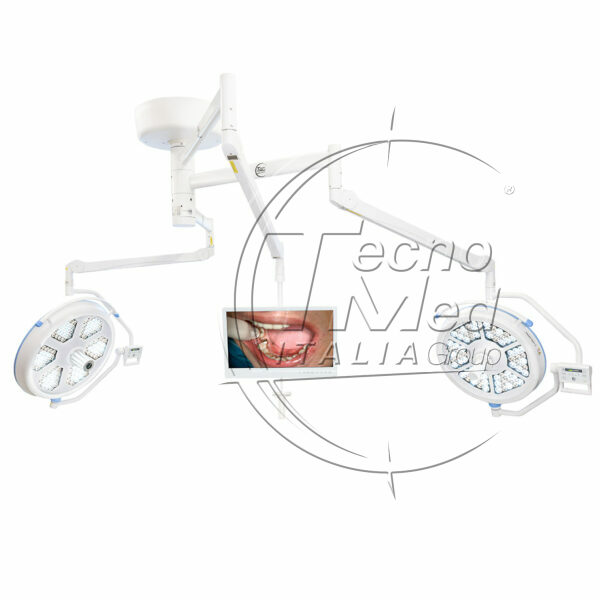 lampada scialitica Surgical multiLED-H doppia testa monitor