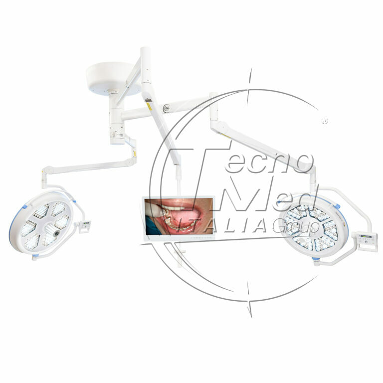 lampada scialitica Surgical multiLED-H doppia testa monitor