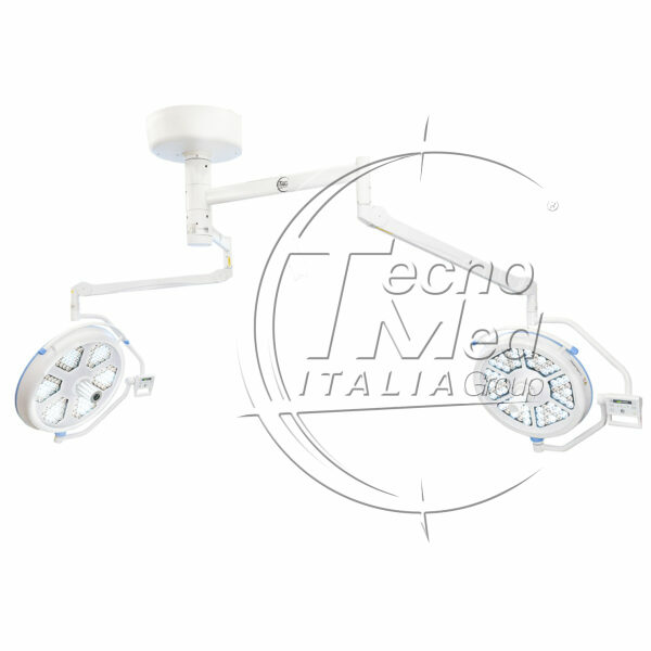DE6.162D - Lampada scialitica multiLED 2