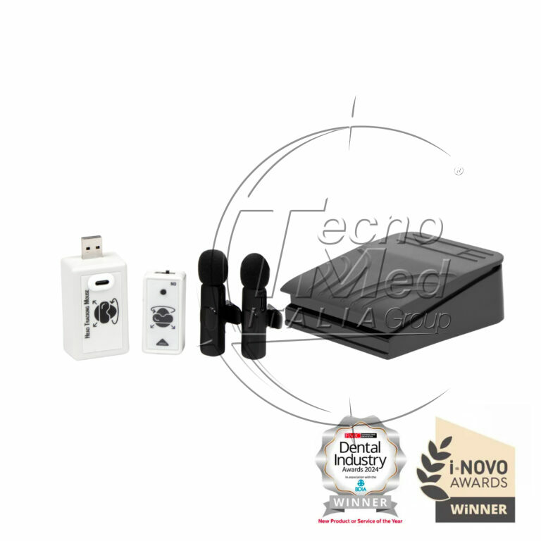 FK802MTR - Head Tracking Mouse con funzione dettatura vocale