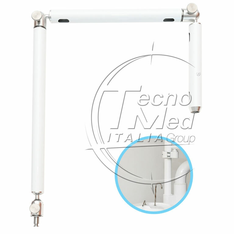 OF933GA50 - Braccio articolato per OKKIO con supporto montaggio palo lampada 45-50mm