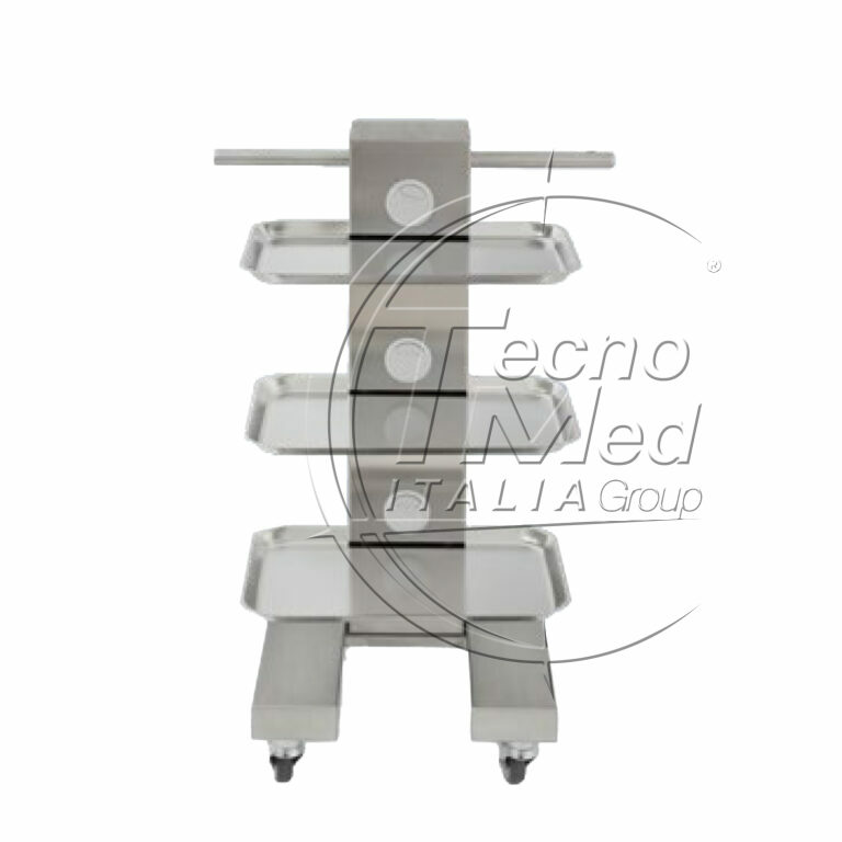 Easy Tray Nano Inox surgical equipment trolley