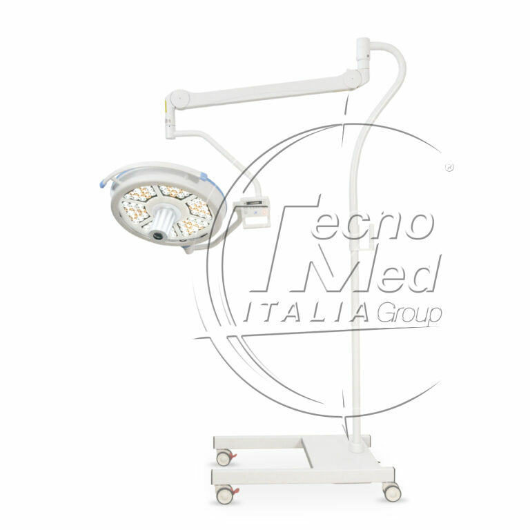DE6.1215D - Lampada scialitica Surgical MultiLED su stativo
