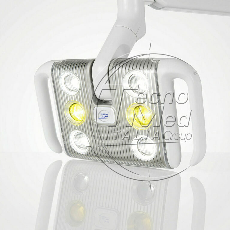 DE6.22C - Lampada scialitica odontoiatrica LEDEsalux