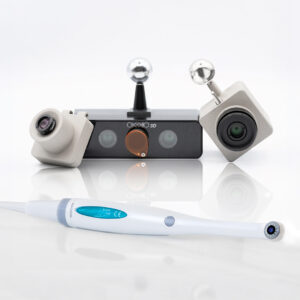 Telecamere 4K odontoiatriche OKKIO ed ESACAM intraorale per dentista, per acquisizione clinica, documentazione odontoiatrica e riprese chirurgiche.