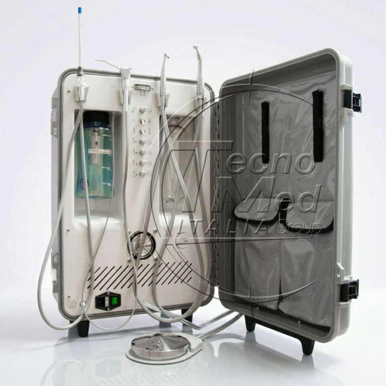 UV4VA - Riunito veterinario mobile Dentalcase