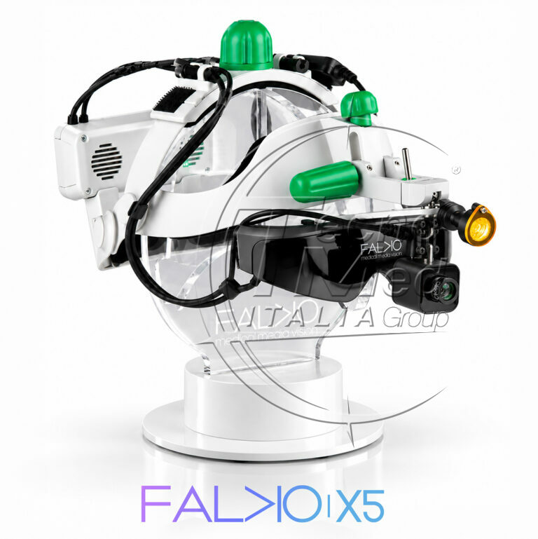 FK301DV-X5 - Sistema di ingrandimento digitale odontoiatrico indossabile FALKO X5